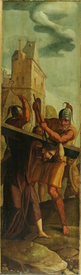 Doppio ritratto con donatori - Museum Catharijneconvent, retro